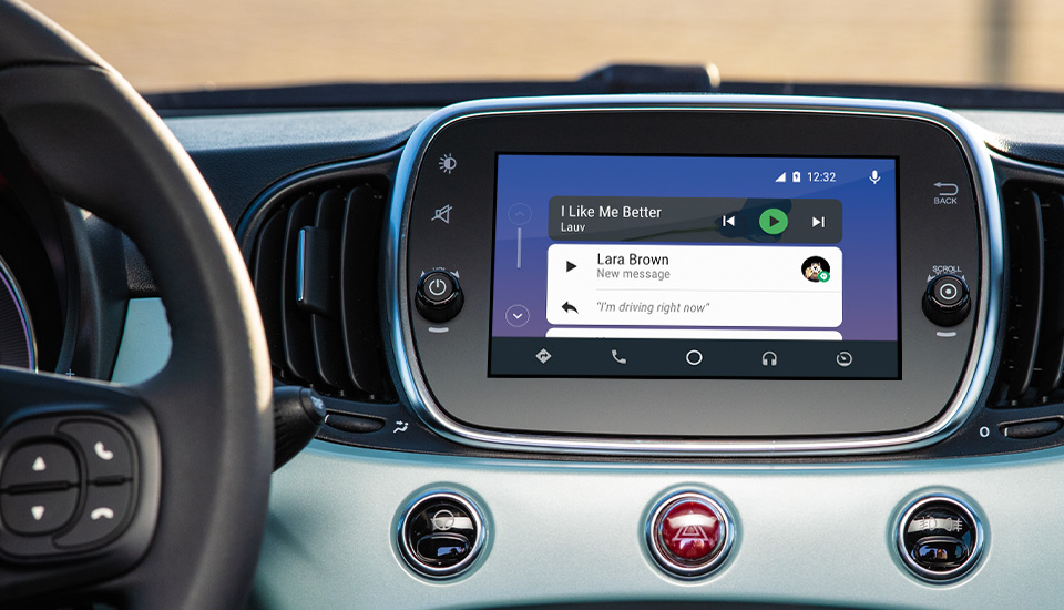 ANDROID AUTO&trade;