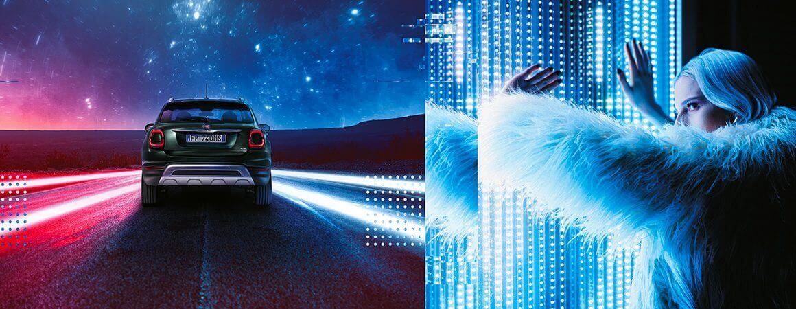 Fiat 500X City Look anteriore