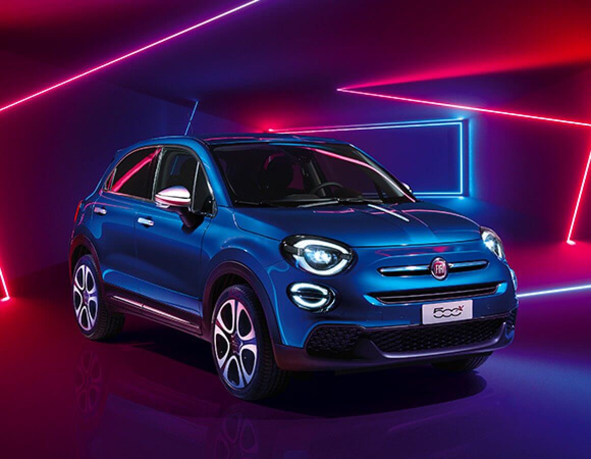Fiat 500X City Look anteriore