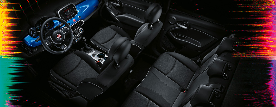 Fiat 500X City Look anteriore