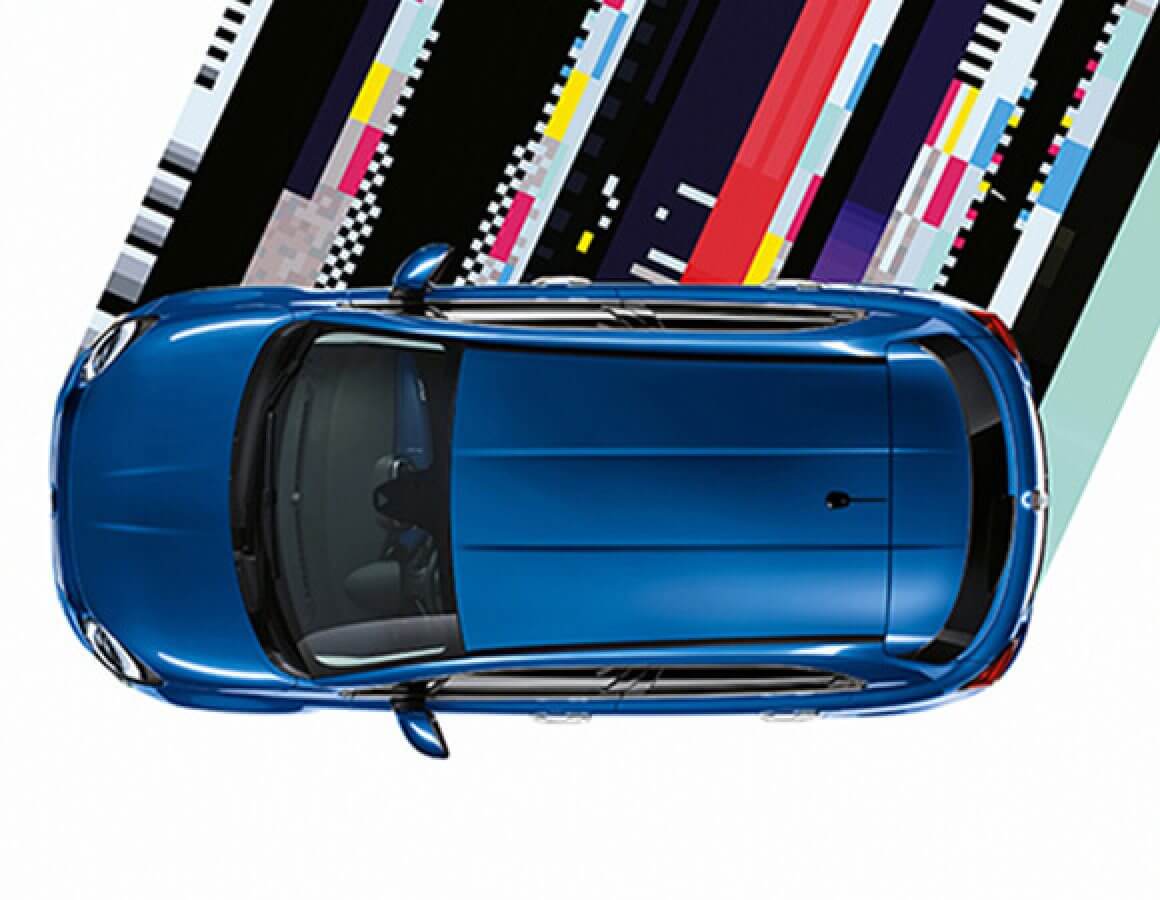 Fiat 500X City Look anteriore