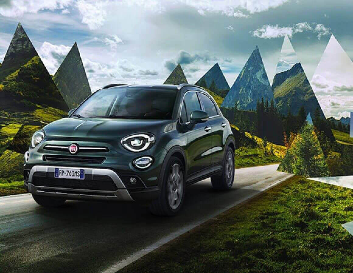 Fiat 500X City Look anteriore