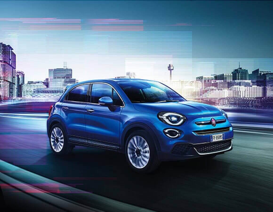 Fiat 500X City Look anteriore