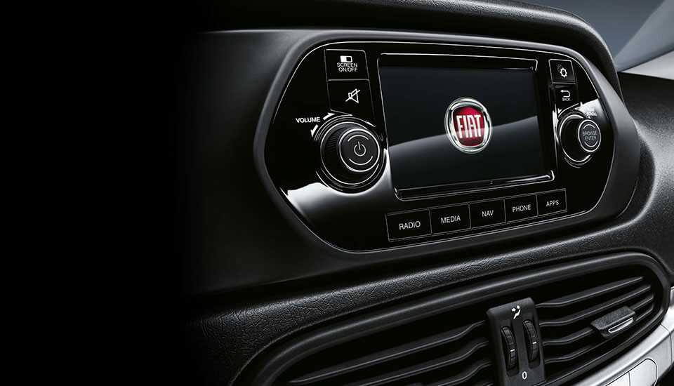 Fiat Tipo nawigacja satelitarna