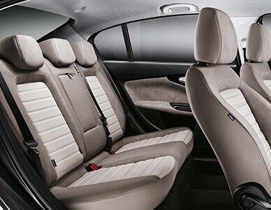 Fiat Tipo fotele