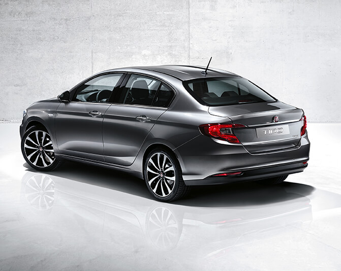 Fiat Tipo bagażnik